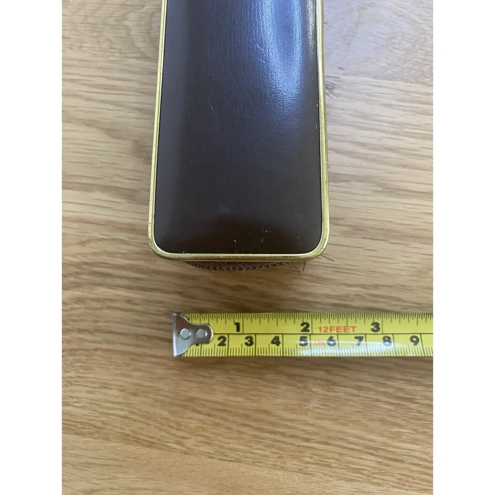 Vintage Golden Seal West Germany Brush & Shoe Horn‎ Travel Grooming Set